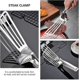 thumbnail image 2 of Fish Spatula Stainless Steel Spatula Tongs for Cooking, 2 of 5