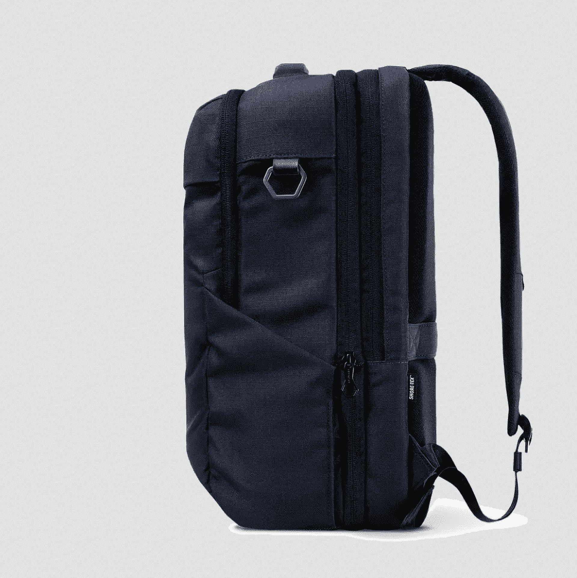 SOLGAARD ブラックバックパック SOLGAARD Endeavor ブラック バックパック