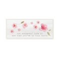 thumbnail image 1 of The Kids Room by Stupell How Wonderful Pink Flower Kids Design Wall Plaque by Daphne Polselli, 1 of 5