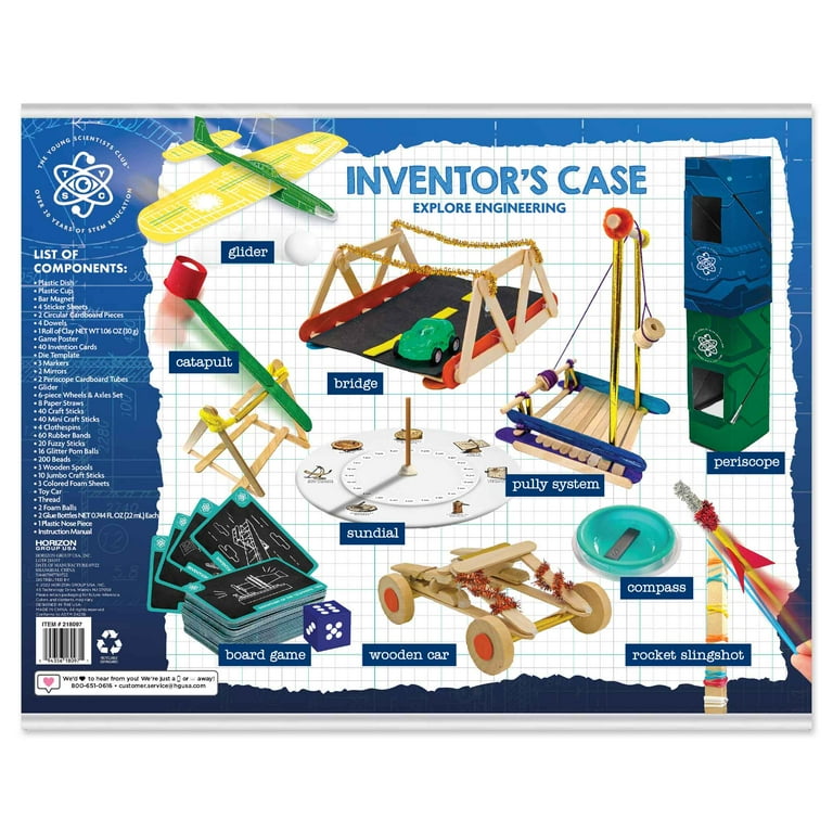 The Young Scientists Club Box of Inventions, Boys and Girls, Child