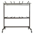 thumbnail image 4 of National Public Seating Folding Chair/Coat Cart,67 x 70" 84-60, 4 of 5