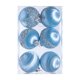 thumbnail image 1 of Hilo de seda navideño 6 piezas de adornos con lentejuelas de 8 cm con ganchos y cordones para bodas navideñas, fiestas y DIY de coronas navideñas para colgar, 1 of 7
