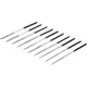 thumbnail image 1 of JUEGO 10 PZS LIMAS DE DIAMANTE | RECTA | 140X3 MM | BGS 1920, 1 of 5