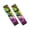 Colorful Tentacle Mandala Print, variant on Chririnla Koi Fish Wave Print Seat Belt Cover Pad Wear Resistant Seatbelt Cushion Magic Tape Quick Install 2 PCS Compatible with Sedan Truck