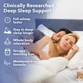 thumbnail image 5 of LifeSeasons Rest-ZZZ Melatonin Free - Sleep Support Supplement - Calms Nervous System - Eases Restlessness & Nerve-Related Sleeplessness - Magnesium GABA & Chamomile - 60 Capsules, 5 of 5