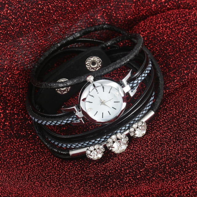 RELOJ DE PULSERA DE MUJERES, PU RELOJ