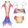 thumbnail image 1 of Traje de baño de playa para niños y adultos Traje de baño dividido Traje de baño de bikini con tirantes Traje de baño para vacaciones en la playa, 1 of 6