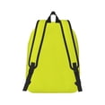thumbnail image 6 of Rocae Yellow for Durable Canvas Backpack Leisure Large Bag Travel Rucksack Multi-function Backpack, 6 of 8
