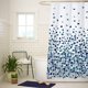 thumbnail image 5 of Cortina de Ducha, para Bañera y Baño, Lavable, Antimoho y Antibacteriana 180 x 180 cm (71 x 71 Pulgadas) Poliéster, 5 of 5