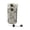 Gray, variant on Gray Backpack Shoulder Strap Pouch Water Bottle Carrier Phone Holder Waterproof Bag for Camping Hiking Travel