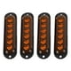 thumbnail image 3 of Luz de emergencia para camión, 4 luces laterales LED para camión, luces de emergencia para camión, luces de posición laterales para camiones, optimizadas para la excelencia, 3 of 9