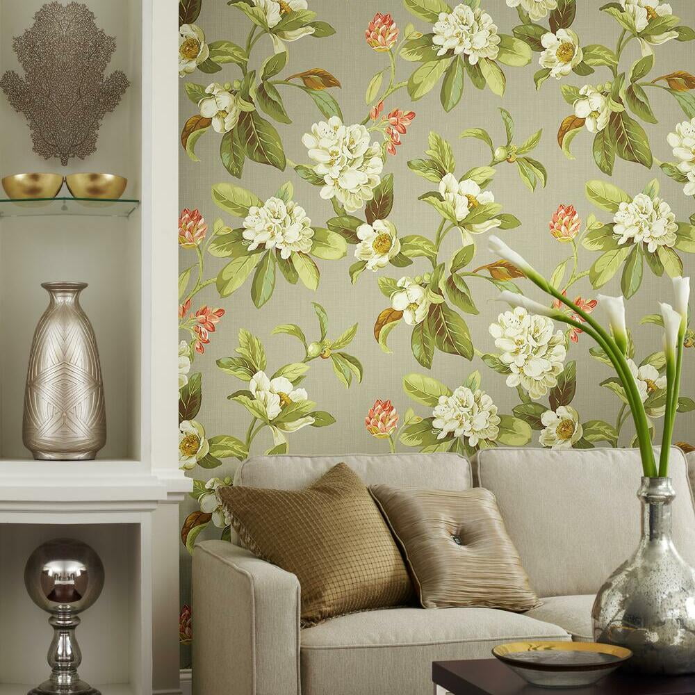 Waverly Live Artfully Peel and Stick Wallpaper