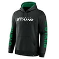 thumbnail image 2 of Men's Fanatics Black Dallas Stars Big City Legacy Fleece Pullover Hoodie, 2 of 3