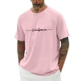 thumbnail image 2 of California Graphic Tees for Men 2026 Summer Casual Short Raglan Sleeve Crewneck T Shirts West Coast Streetwear, 2 of 5