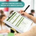 thumbnail image 5 of FORMRS 3 Ring Binder 1.5 inch with Pockets Clip Board 200 Sheets Capacity, Black Sunflower Pattern, 5 of 8