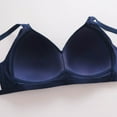 thumbnail image 6 of Sngxgn Women's S uper Soft Bra Underwire Lightly Lined T-Shirt Bra(Blue,48), 6 of 8