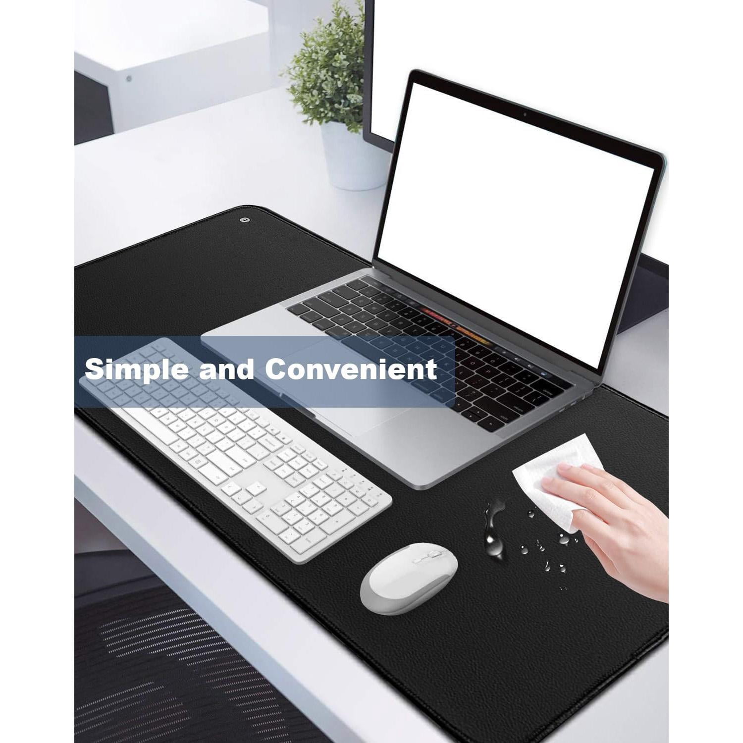 23.6"x35.4" Grounding Mat - 15ft Cord PU Conductive Pad for Bed Yoga Pet Feet Wellness Balance