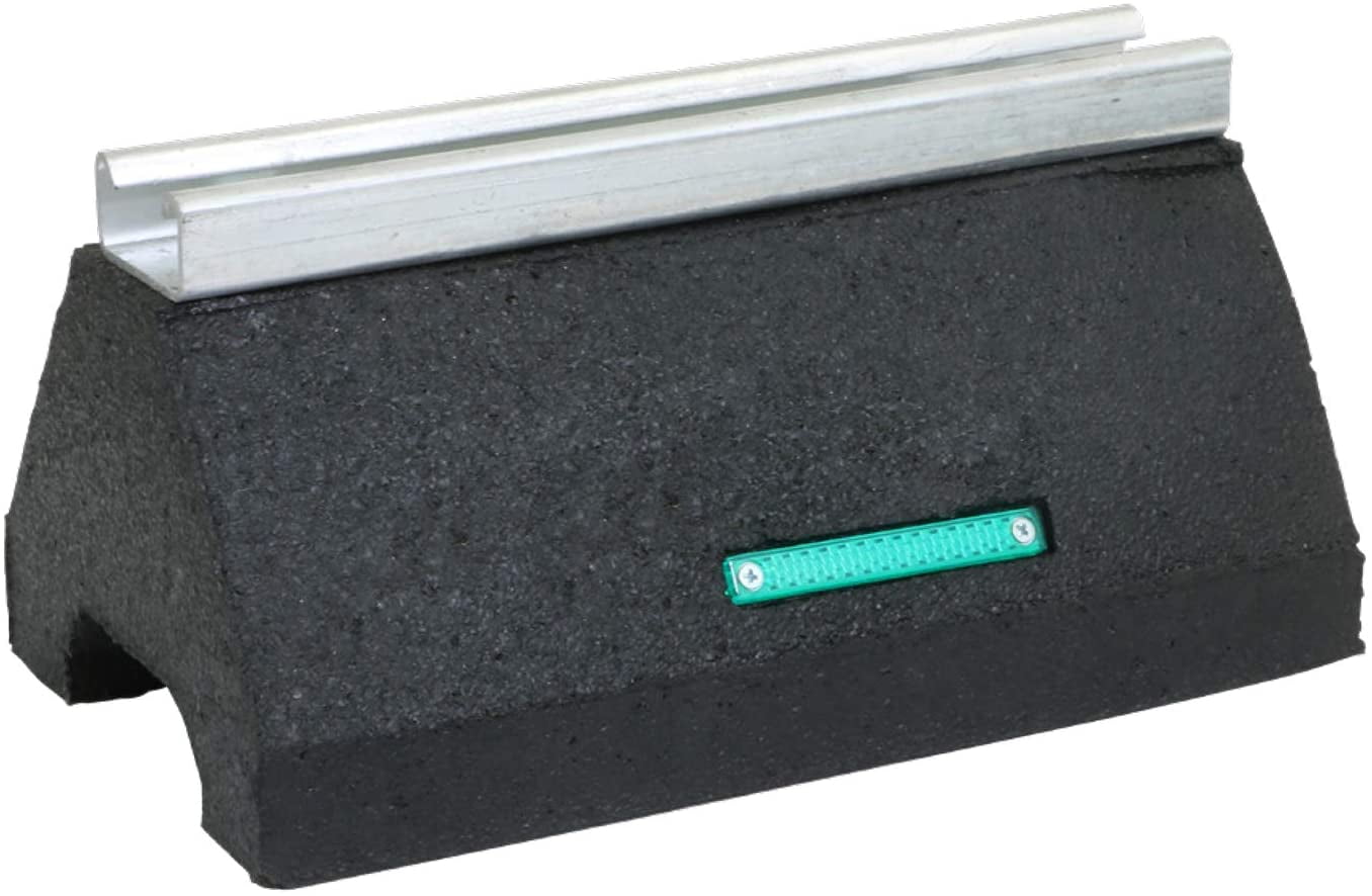 Highcraft CST10T Rooftop Pipe Support Block with Galvanized Steel