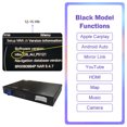 thumbnail image 2 of Road Top Wireless Carplay Android Auto Retrofit Kit for Audi A6 A7 2012-2018 with MMI 3G+, Support Mirror Link, AirPlay, Bluetooth, Rear Camera, Original Control, 2 of 7