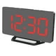 thumbnail image 1 of Reloj Despertador Digital LED Higrómetro de Escritorio para Interiores Y Exteriores Pantalla Meteorológica, 1 of 8