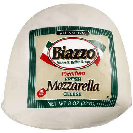 Biazzo Fresh Mozzarella Ball, 8 oz