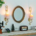 thumbnail image 3 of 2Pcs Wall Candle Holders for Tea Lights Decorative Candle Holders, 3 of 5