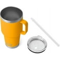thumbnail image 4 of YETI Rambler 35 oz Straw Mug, Vacuum Insulated, Stainless Steel, Beekeeper, 4 of 8