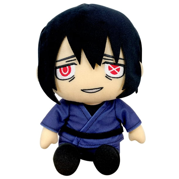 Great Eastern Entertainment Fire Force- Shinmon Sentado Pose Peluche 7" H
