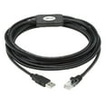 thumbnail image 2 of Tripp Lite To Rj45 Rollover Console Cable (m/m) - Cisco Compatible, 250 Kbps, 15 Ft., Black - Serial Cable - (m) To Rj-45 (f) - 15 Ft - Double Shielded - 1.1 - Black, 2 of 5