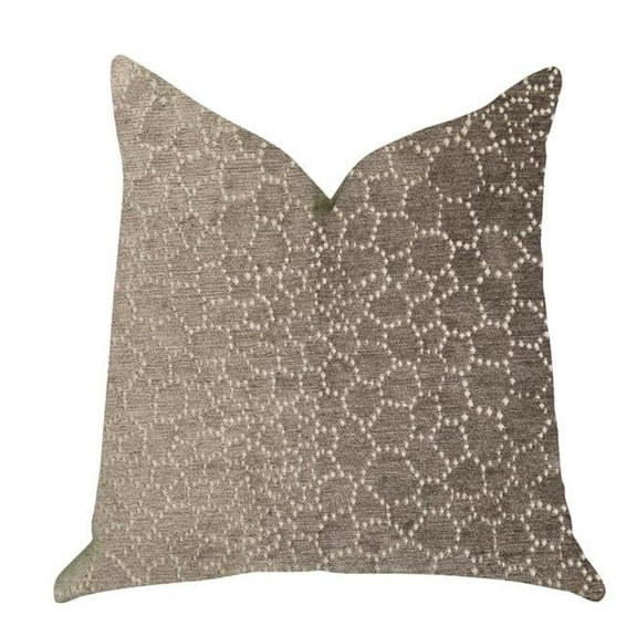 Bubbly Gal Luxury Throw Pillow in Beige Tones, 12 x 25 in.