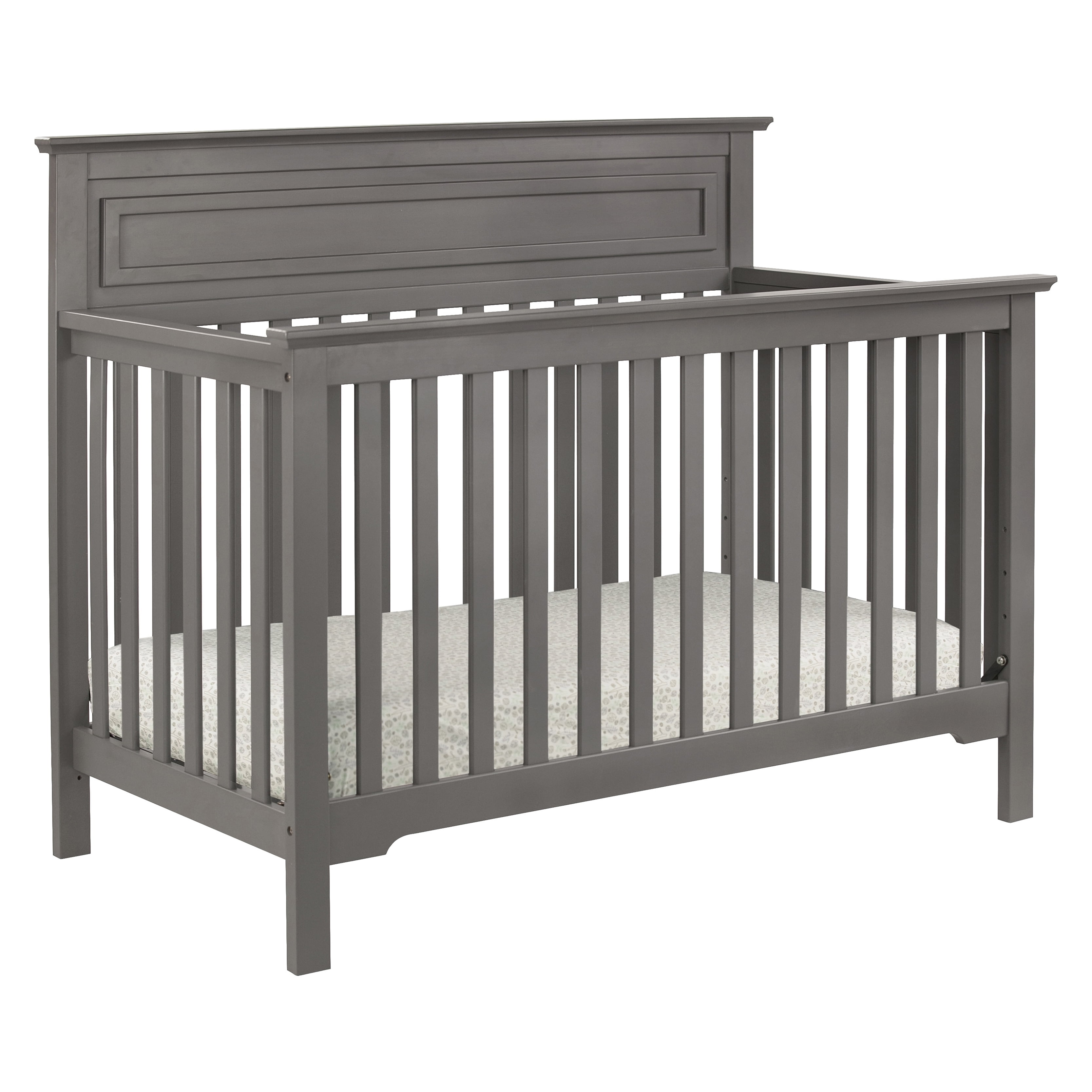 DaVinci Autumn 4in1 Convertible Crib in Slate Finish