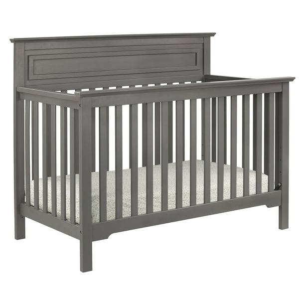 DaVinci Autumn 4in1 Convertible Crib in Slate Finish