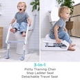 thumbnail image 2 of Asiento de entrenamiento para ir al baño LittleHippo My Every Potty 3 en 1, 2 of 6