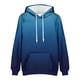 thumbnail image 4 of Dolkfu Sudadera con capucha para hombre en degradado, sudadera ancha y casual con bolsillo tipo canguro, sudadera de otoño con capucha para hombre XXL, 4 of 5