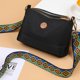 thumbnail image 2 of Bolsa bandolera de nylon de hombro de moda Bolsillos múltiples portátiles para el trabajo (Negro) Ehuebsd Para Estrenar, 2 of 8