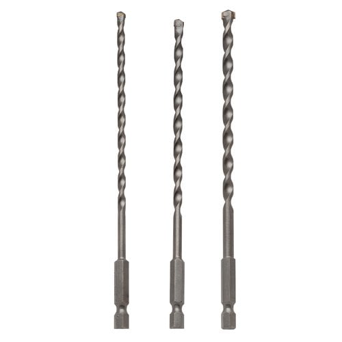 DEWALT Masonry Drill Bit Set Impact Ready 3 Piece DWA5103