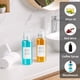 thumbnail image 3 of Dispensador de enjuague bucal VITVITI Glass, 300 ml, juego de 2 unidades, color blanco, 3 of 6