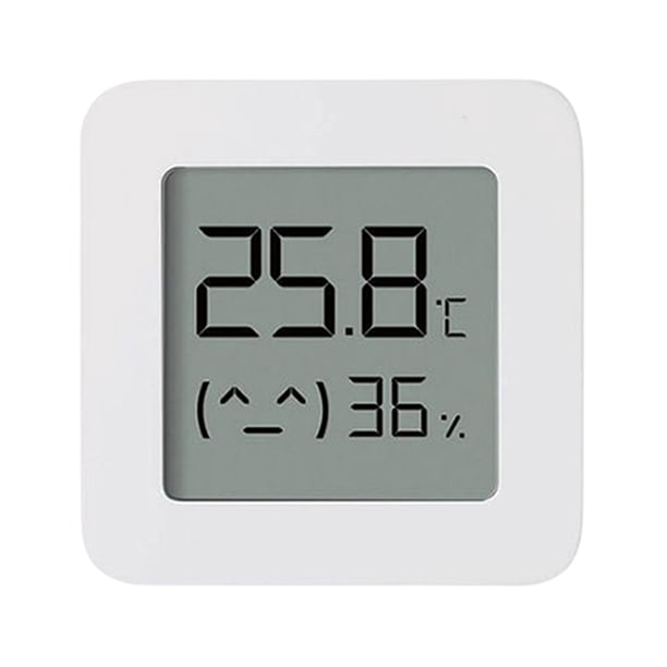 Bearachild Termómetro 2 en 1, higrómetro inalámbrico de pared Digital para interiores compatible con Bluetooth, medidor de temperatura y humedad para el Termómetros Bearachild HA065368-00B