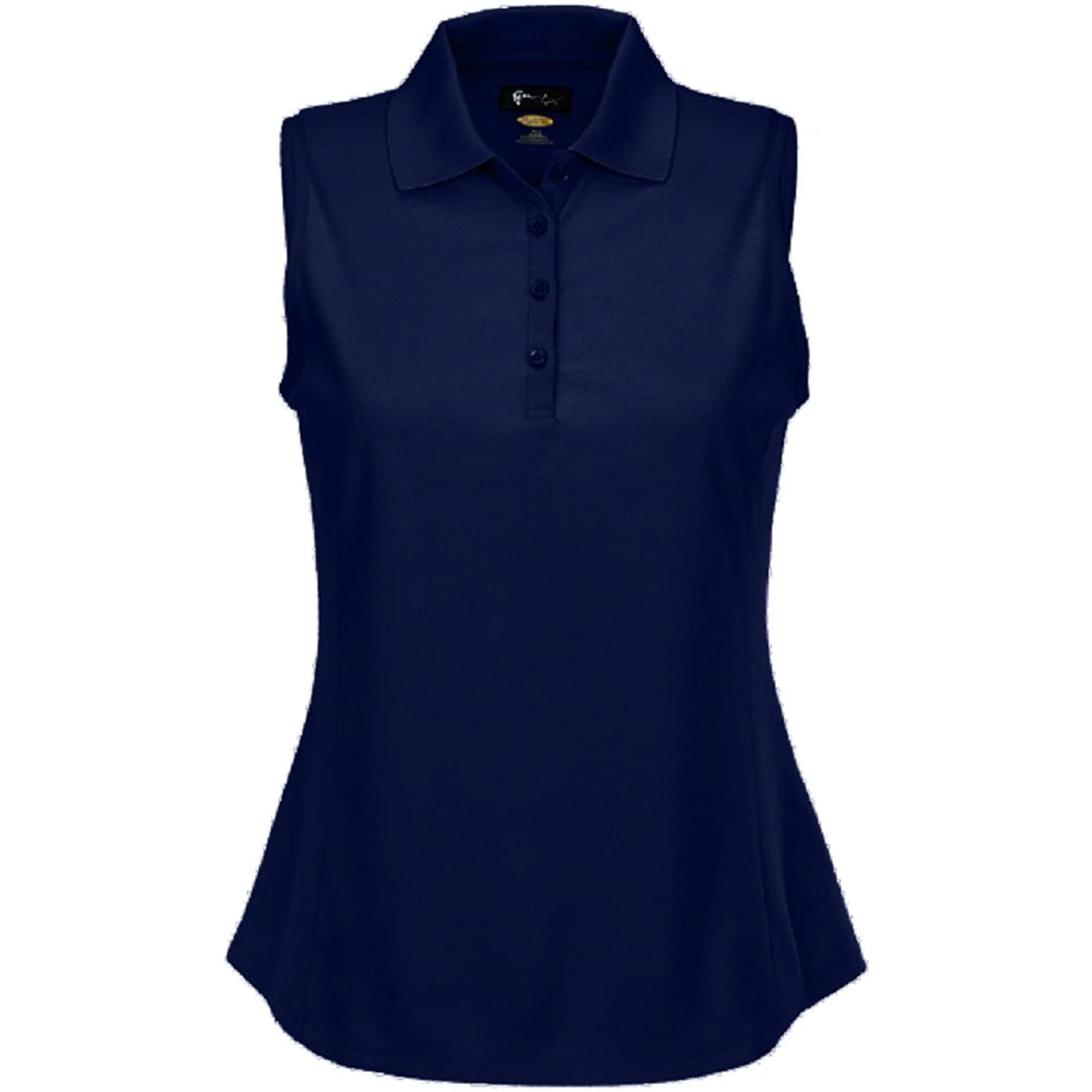 Greg norman sleeveless polo sale