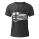 thumbnail image 2 of Camisetas de Manga Larga para Hombres Imprimir Casual Cuello Redondo Camiseta de Manga Corta, Camisetas de Manga Larga para Hombres Algodón, 2 of 4