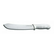 Dexter Russell Butcher Knife,12 In,Poly,White  04113