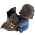 thumbnail image 2 of Estatua de la cultura del té chino Zulema animal doméstico Estilo 05 Pequeña estatua de Buda, 2 of 8