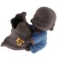 thumbnail image 2 of Pequeña estatua de Buda Fina arena púrpura pequeños monjes té para mascotas mobiliario juego de té decoración Estilo 05 Magideal Pequeña estatua de Buda, 2 of 7