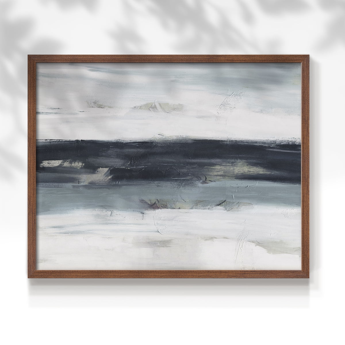 Above Us by Judith Shapiro - Restickable Framed Giclée Print