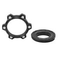 thumbnail image 3 of Base De Conversión De Bloqueo Medio De Bujes De Bicicleta, Bloqueo Central De Buje De Bicicleta De Mecanizado CNC A Adaptador De 6 Orificios Ergonómico Para Bicicletas De, 3 of 8