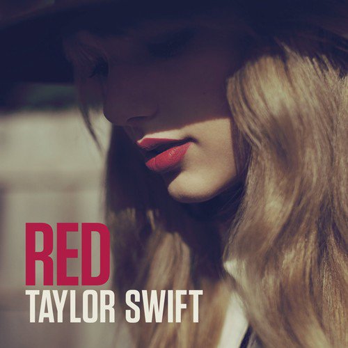 Taylor Swift RED CD