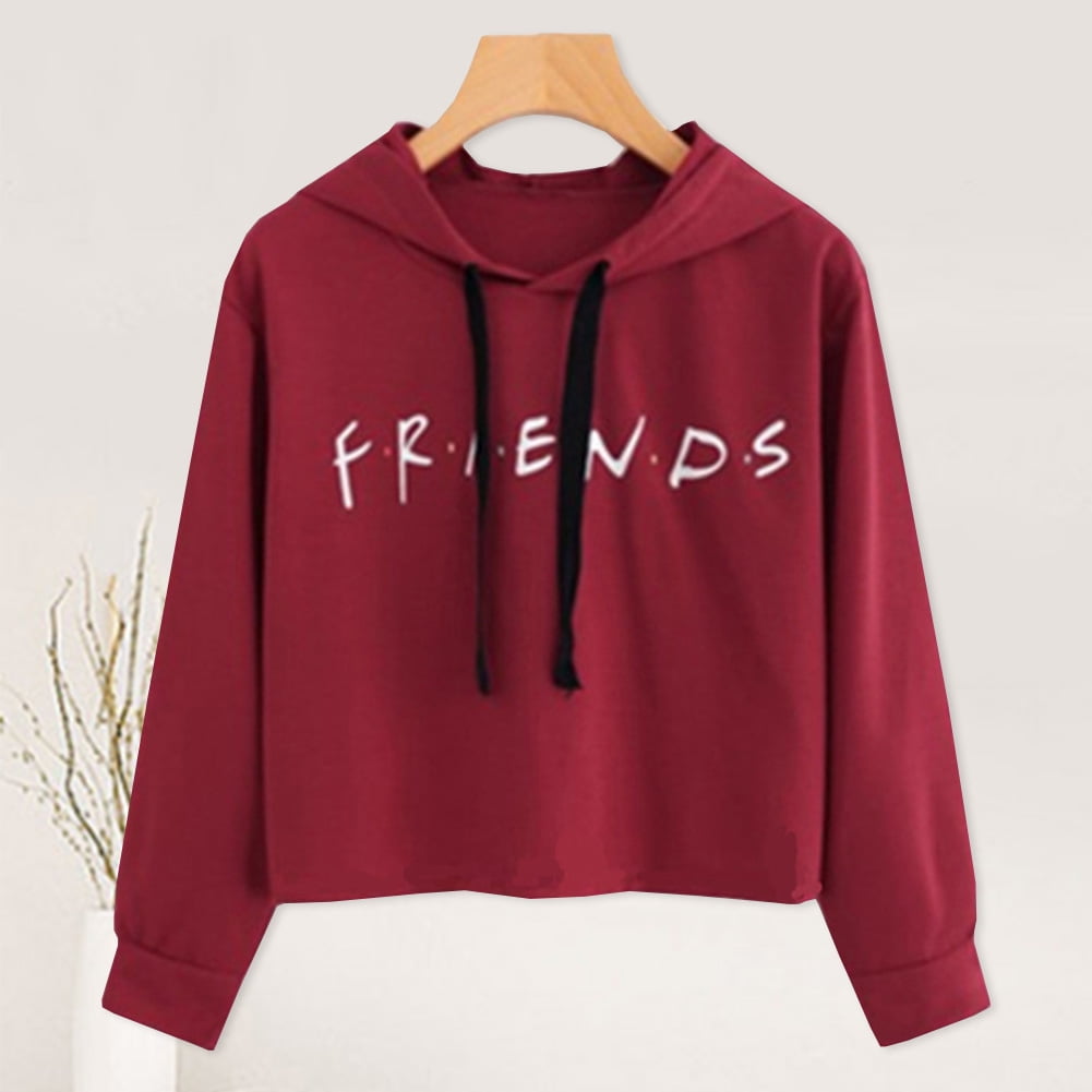 drawstring cropped jumper