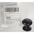 thumbnail image 6 of CKP #2834 Homestead Collection 1-1/4 in. (32mm) Knob, Matte Black, 6 of 6