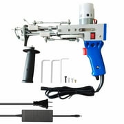 Electric Carpet Tufting Weaving Machine Professional Flocking Device Industrial Embroidery Tool Cut-Pile Loop-Pile Knitting Equipment