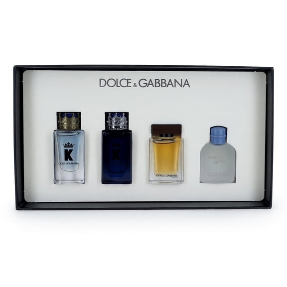 Dolce & Gabbana by Dolce & Gabbana, 4 Piece Set for Men